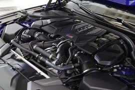 2018款宝马M5实拍组图