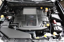 2010款斯巴鲁力狮2.5GT