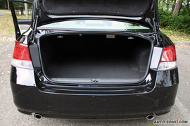 2010款斯巴鲁力狮2.5GT