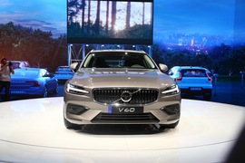   沃尔沃V60 日内瓦车展实拍