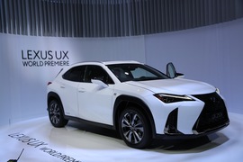雷克萨斯UX