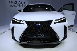 雷克萨斯UX
