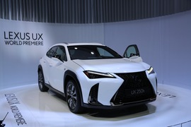 雷克萨斯UX