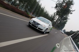 大众速腾1.4TSI试驾