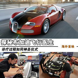 探秘布加迪“飞行医生”海外实拍