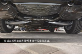 2014款雪佛兰迈锐宝2.4L到店实拍