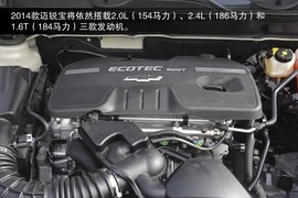 2014款雪佛兰迈锐宝2.4L到店实拍