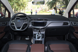 2018款吉利帝豪GS