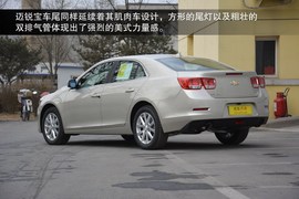 2014款雪佛兰迈锐宝2.4L到店实拍
