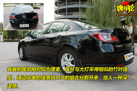 2009款马自达睿翼试驾