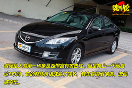 2009款马自达睿翼试驾