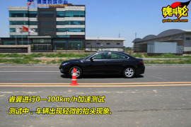 2009款马自达睿翼试驾