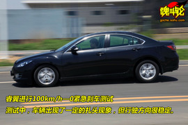 2009款马自达睿翼试驾