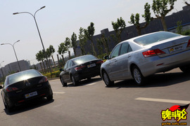 2009款马自达睿翼试驾