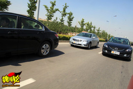 2009款马自达睿翼试驾