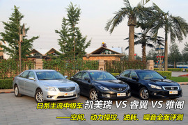 2009款马自达睿翼试驾