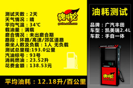 2009款丰田凯美瑞试驾