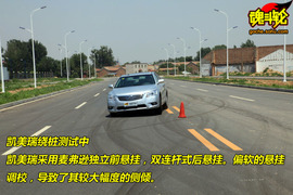 2009款丰田凯美瑞试驾