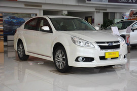 2014款斯巴鲁力狮2.5i雅尚精英版