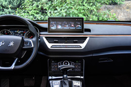 2018款一汽红旗H5试驾