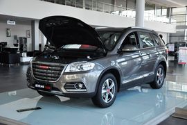 2013款哈弗H6运动版1.5T手动四驱尊贵型