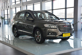 2013款哈弗H6运动版1.5T手动四驱尊贵型