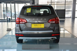 2013款哈弗H6运动版1.5T手动四驱尊贵型