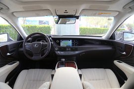 2018款雷克萨斯LS350豪华版