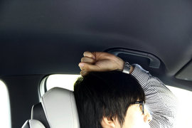 体验奔驰C180轿跑车