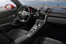 2015款保时捷Boxster
