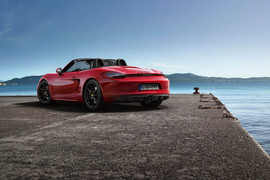 2015款保时捷Boxster