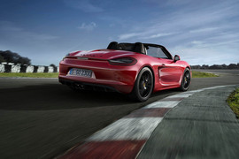 2015款保时捷Boxster