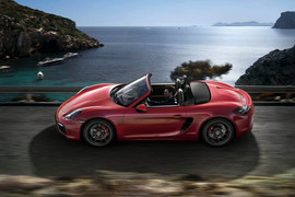 2015款保时捷Boxster