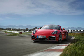 2015款保时捷Boxster