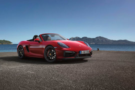 2015款保时捷Boxster