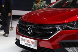 2018款宝骏310W北京车展实拍