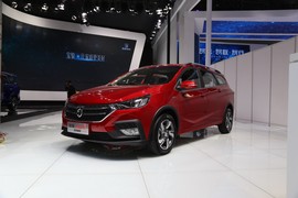 2018款宝骏310W北京车展实拍