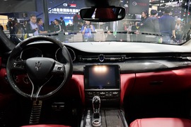 玛莎拉蒂总裁GTS