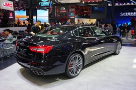 玛莎拉蒂总裁GTS