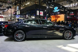 玛莎拉蒂总裁GTS