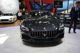 玛莎拉蒂总裁GTS