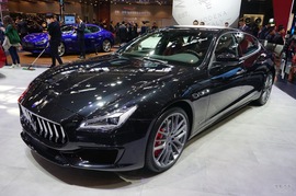 玛莎拉蒂总裁GTS