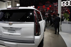 凯迪拉克凯雷德