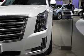 凯迪拉克凯雷德