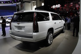 凯迪拉克凯雷德