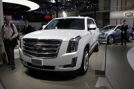 凯迪拉克凯雷德