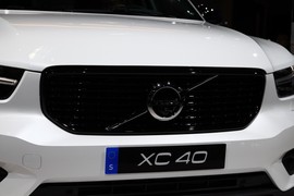  沃尔沃XC40北京车展实拍