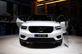   沃尔沃XC40北京车展实拍