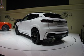   WEY RS 7 北京车展实拍