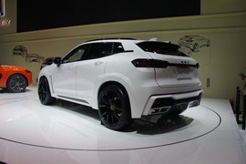   WEY RS 7 北京车展实拍